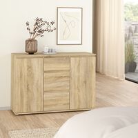 Nova senkki  119x40x84 cm tammi